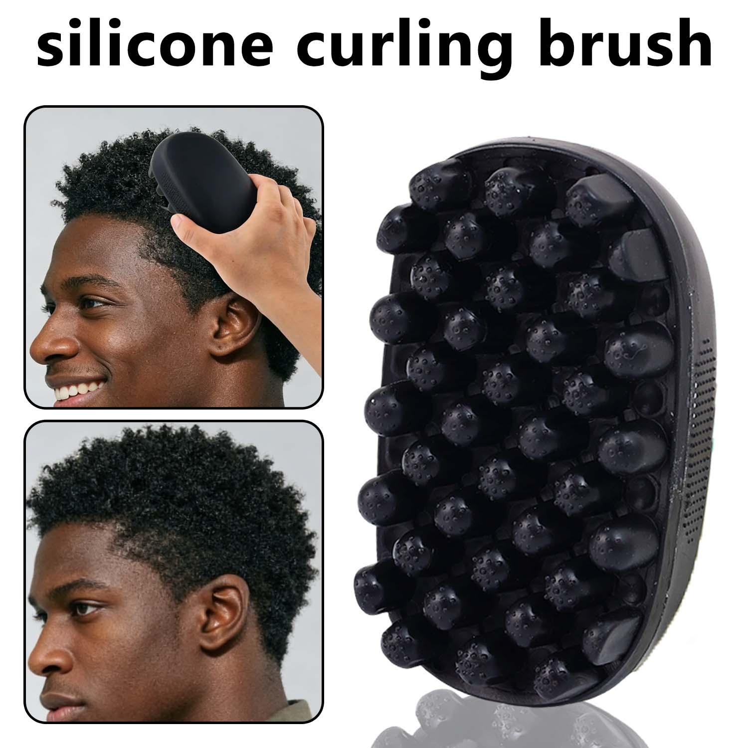 Twist Sponge Coil - Spazzola Professionale per Capelli Ricci, Spugna
