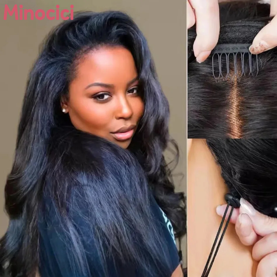 Hair Care Women - Parrucche Mezze con Coda a Coda