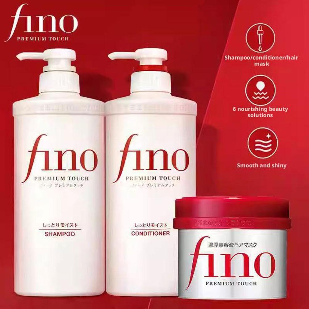 Hair Care Fino - Set Maschera, Shampoo e Balsamo Fino