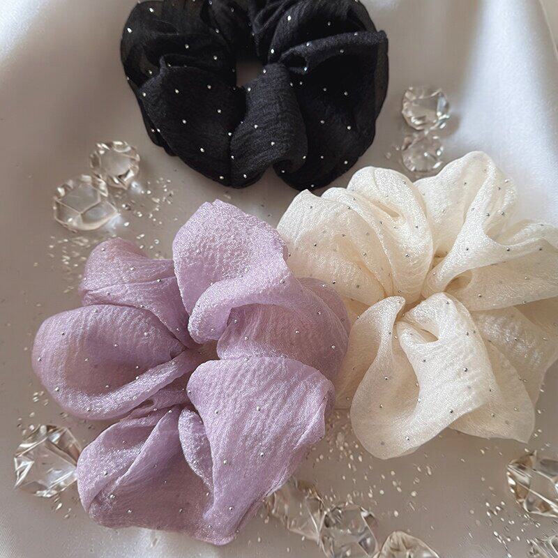 Hair Net Invisible - Elastico per capelli in rete francese