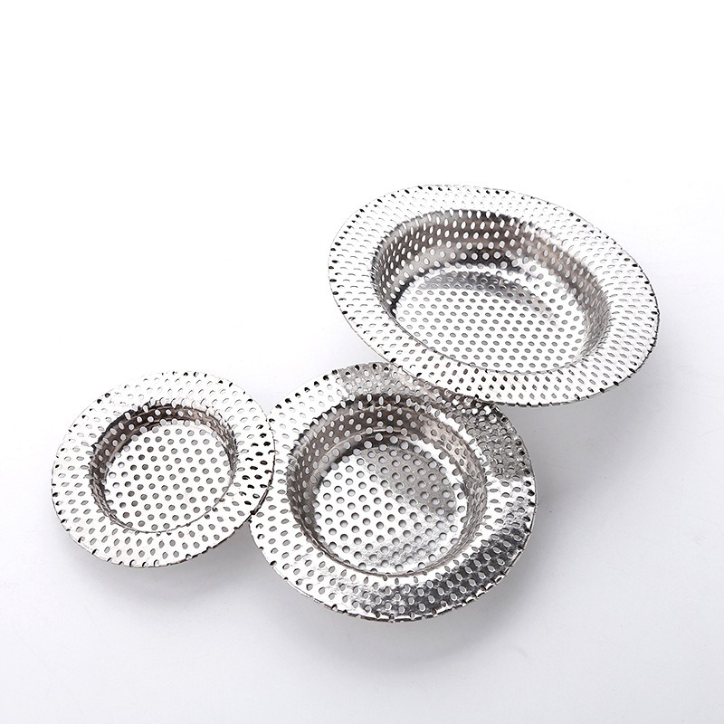 Hair Net Invisible - Coperchio per scarichi a pavimento in