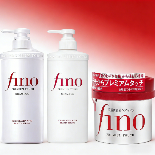 Hair Care Fino - Set per la Cura dei Capelli