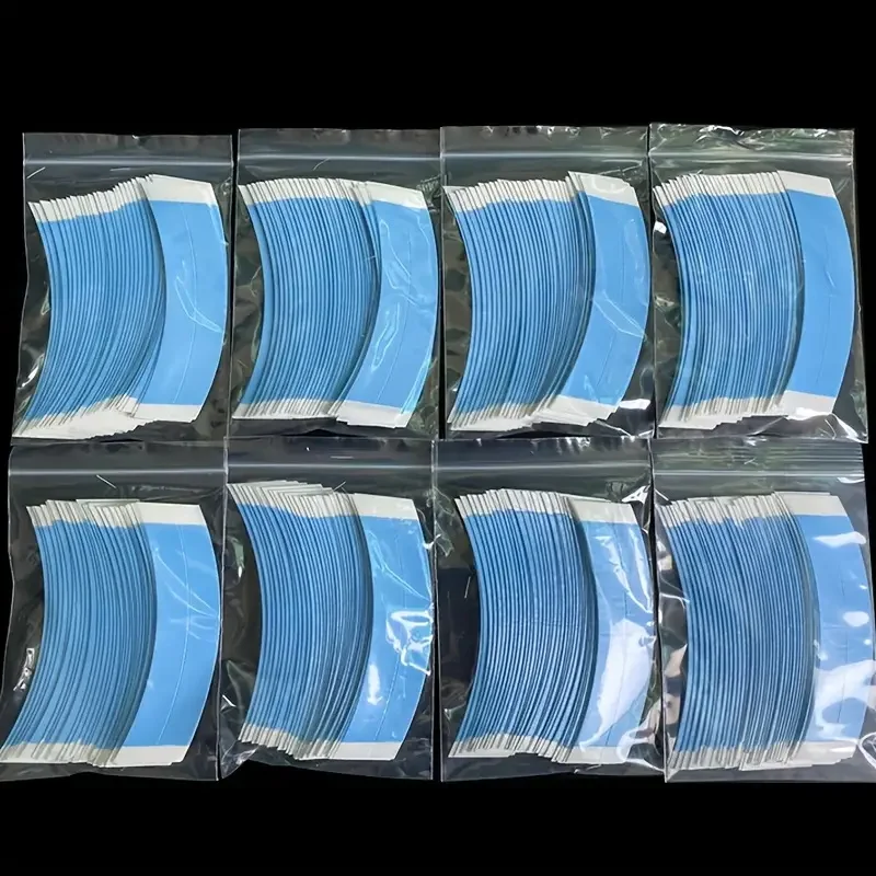 Hair Extension Tape In - Nastro Biadesivo Super Resistente per Parrucche,