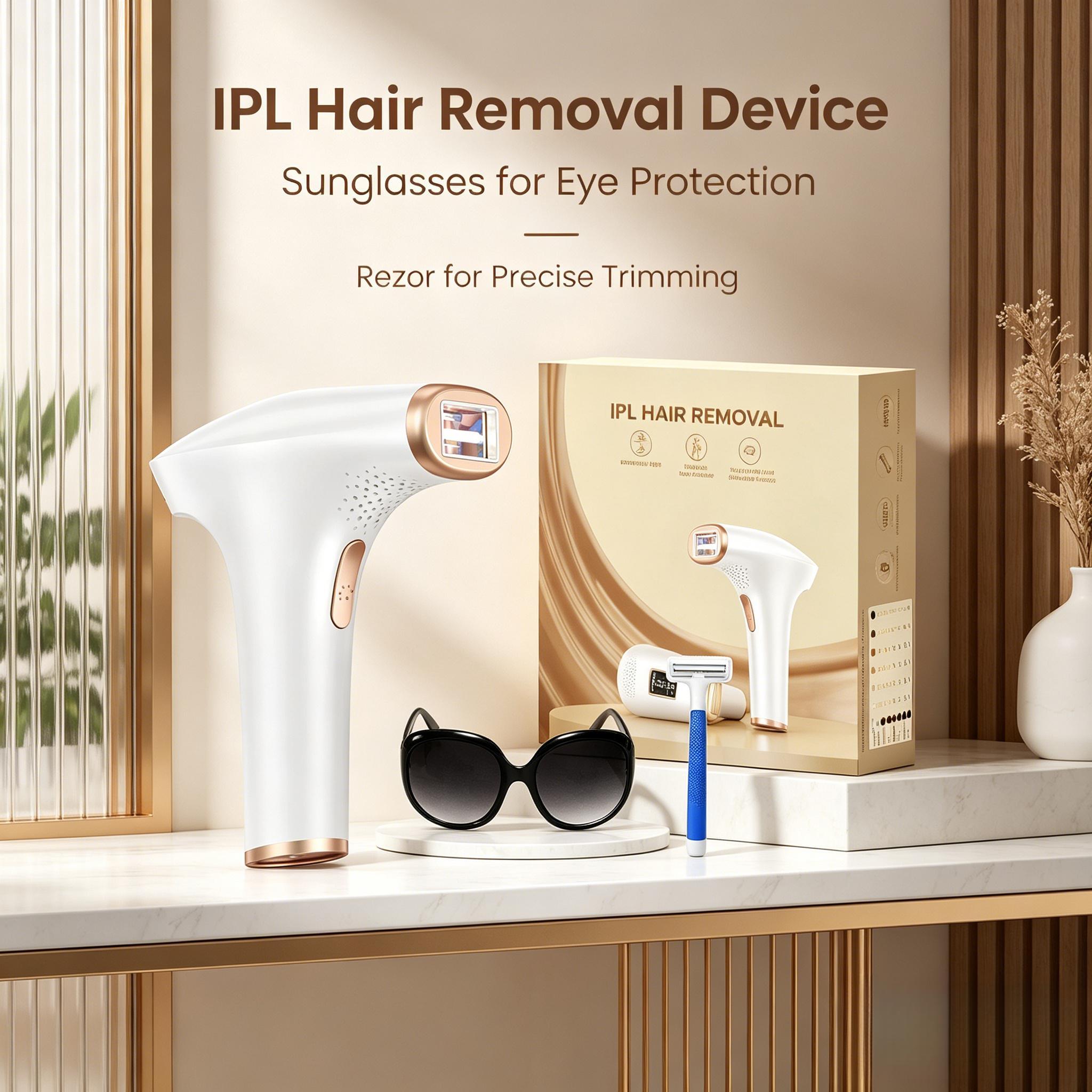 Hair Care Homemade - Macchina IPL 2026 per Ringiovanimento della