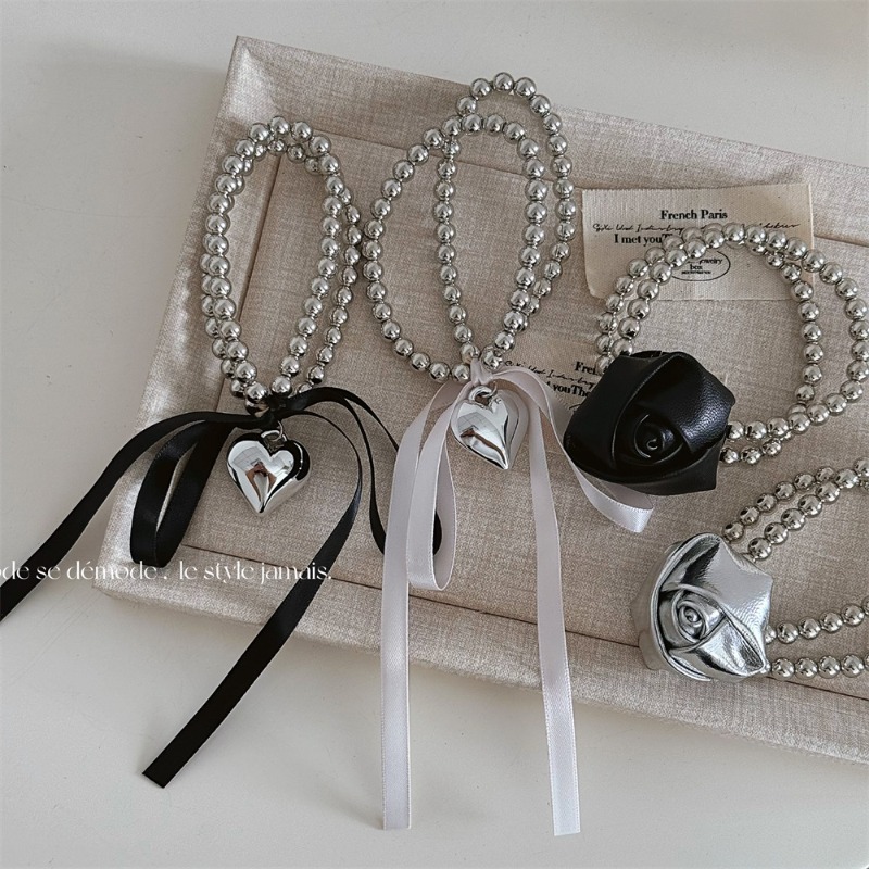 Hair Care Women - Dolce e cool style silver bead