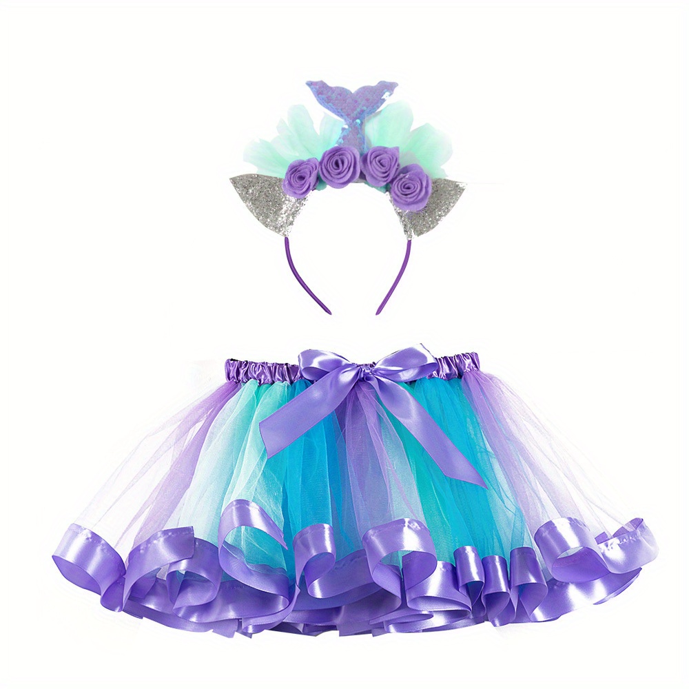 Hair Net Invisible - Set 2 Pezzi per Bambina: Fascia