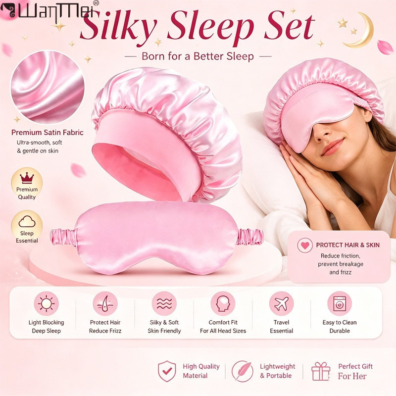 Hair Care Routine - ﻿ Set Maschera per Occhi in