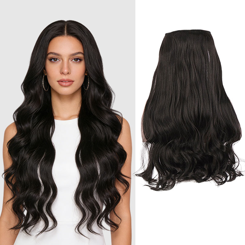 Hair Net Invisible - Extension per capelli con filo invisibile,