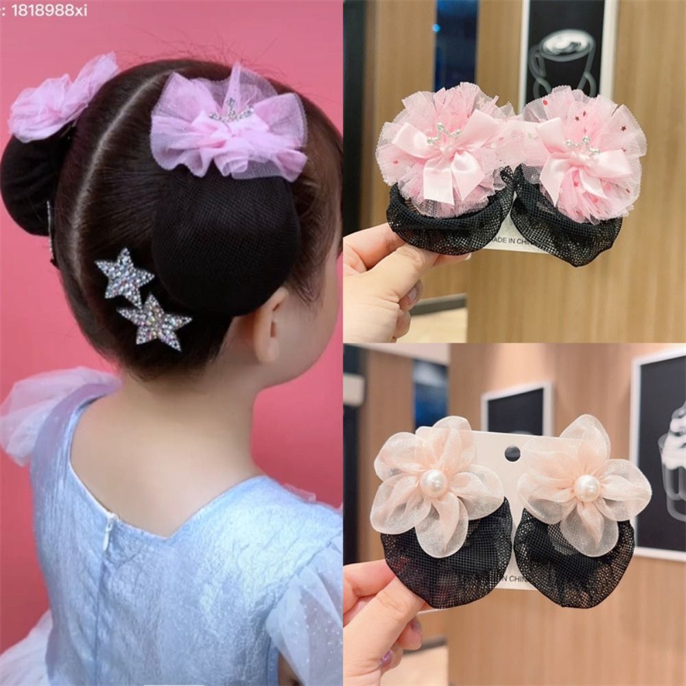 Hair Net Invisible - Accessori per capelli Rete Snood Clip