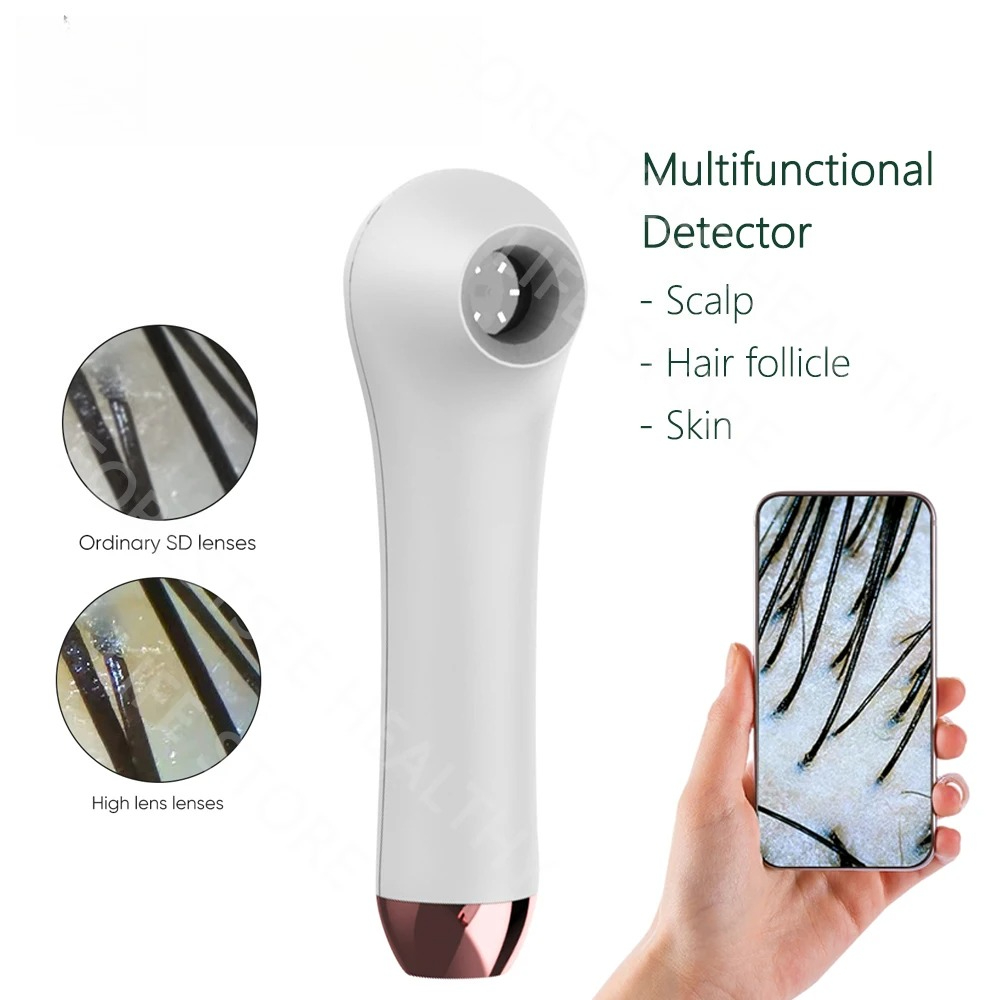 Hair Care Homemade - Per uso domestico Dermatologia HD Scanner