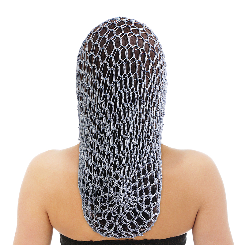 Hair Net Invisible - Snood per capelli all'uncinetto da donna