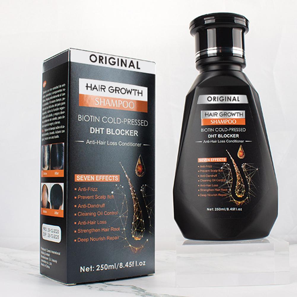 Biotin Shampoo Thickening - Biotina Shampoo allo zenzero Formula ispessente