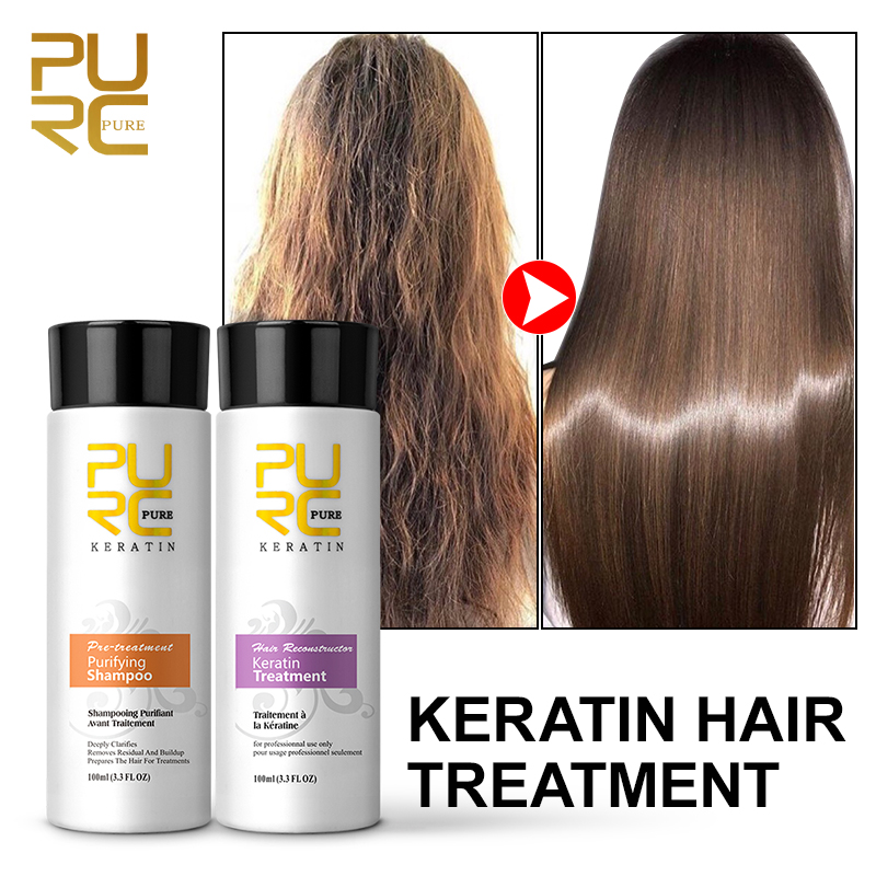 Hair Care Dupes - Trattamento alla Cheratina Brasiliana PURC per