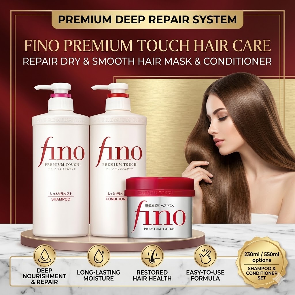 Hair Care Fino - Set per la Cura dei Capelli