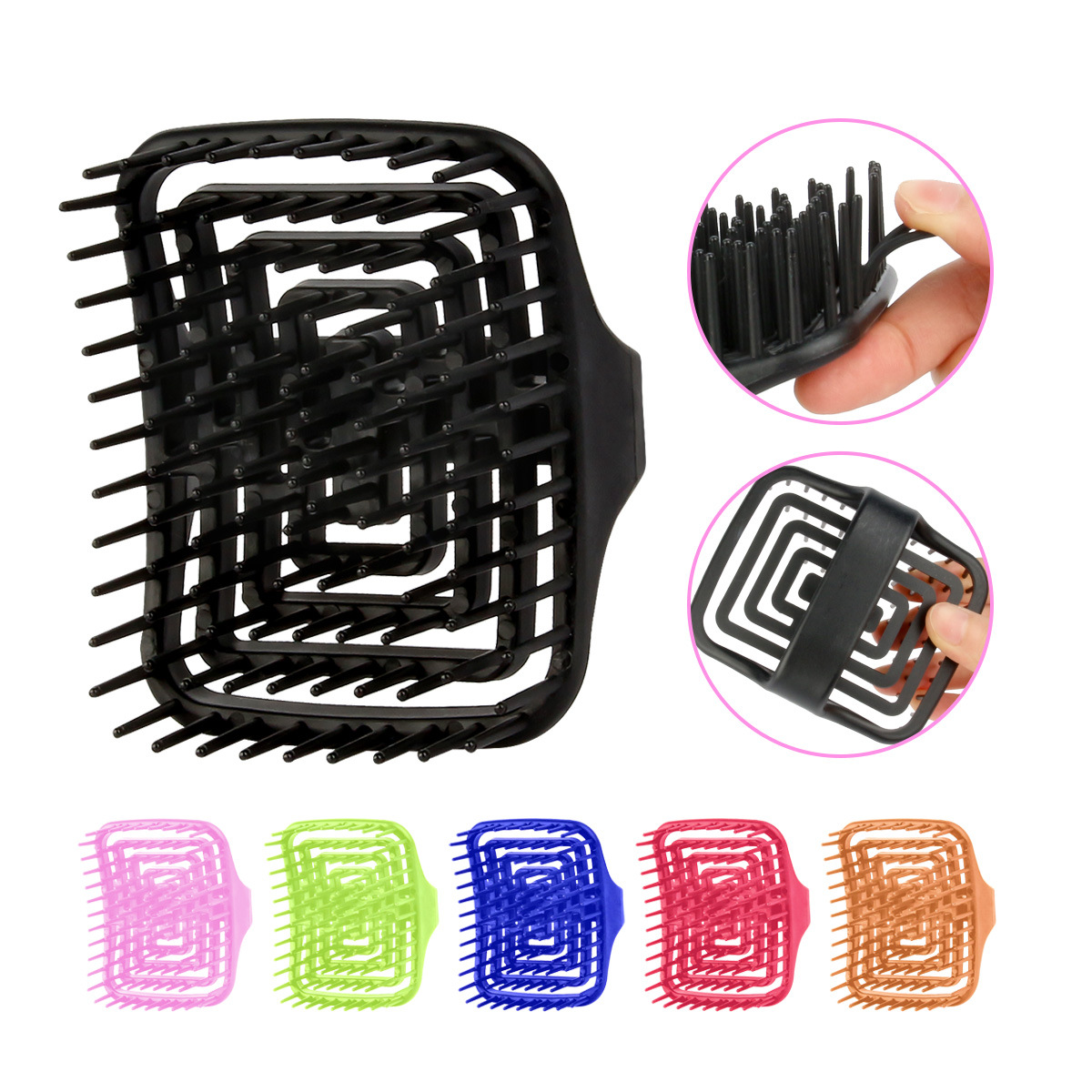 Hair Care Women - Spazzola per Massaggio del Cuoio Capelluto