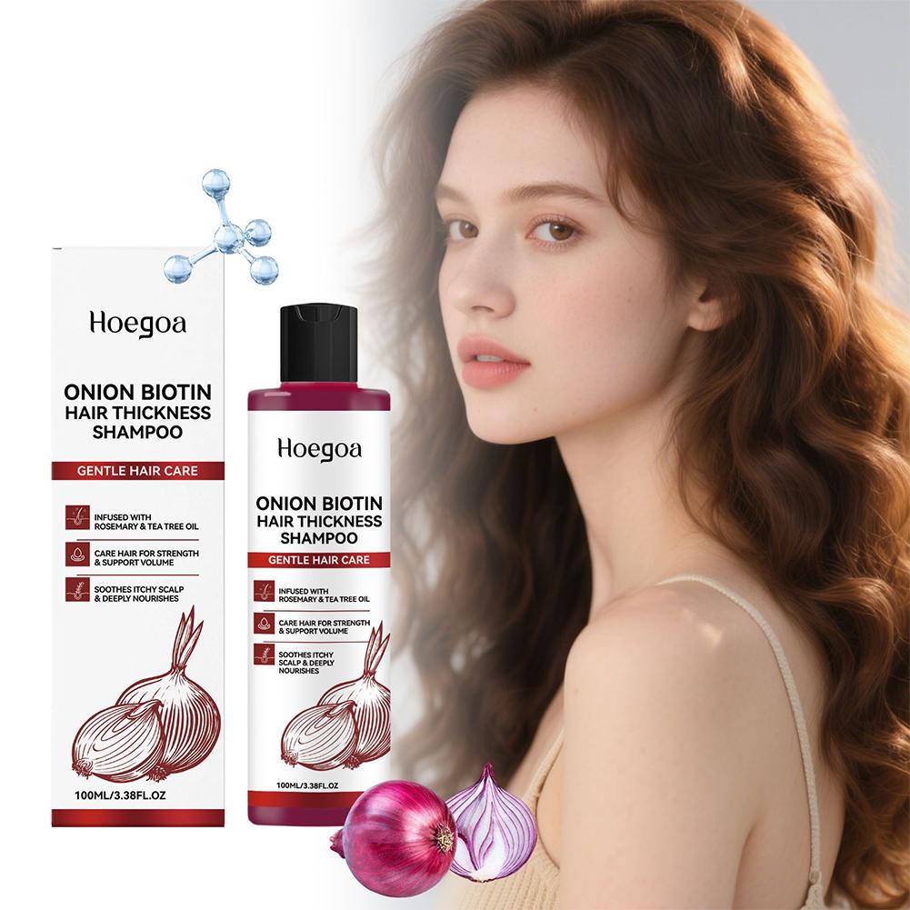 Biotin Shampoo Thickening - Shampoo alla Cipolla e Biotina per
