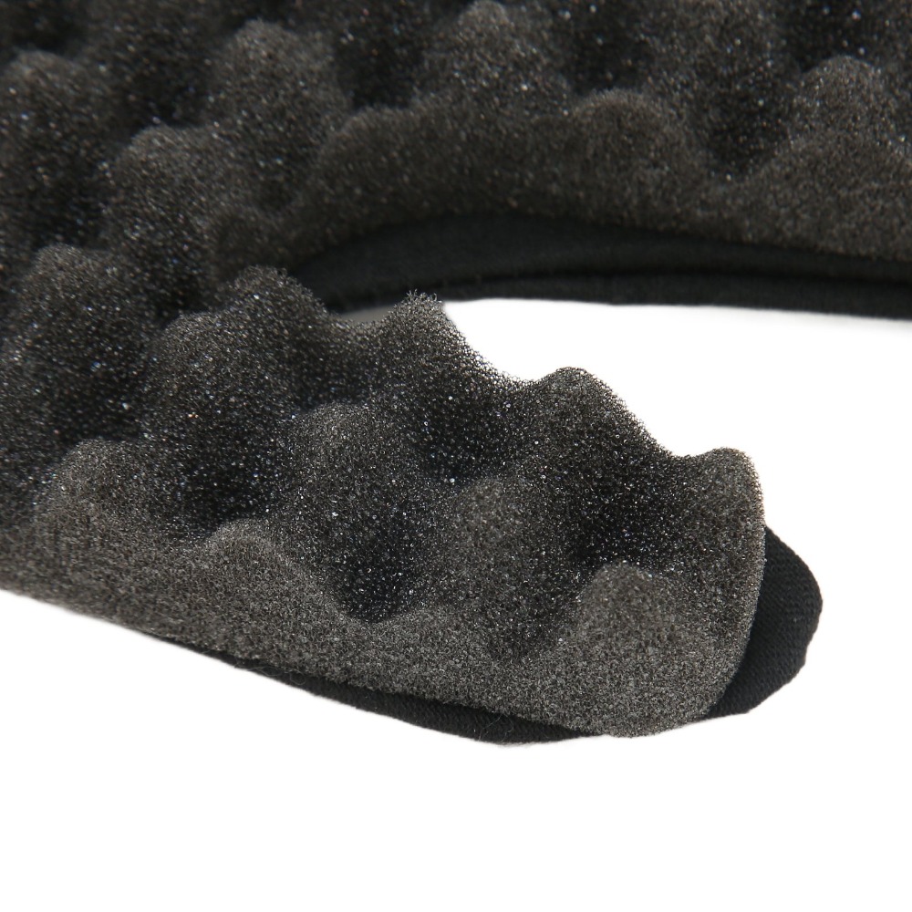 Twist Sponge Coil - Guanto in Spugna Flessibile per Arricciare