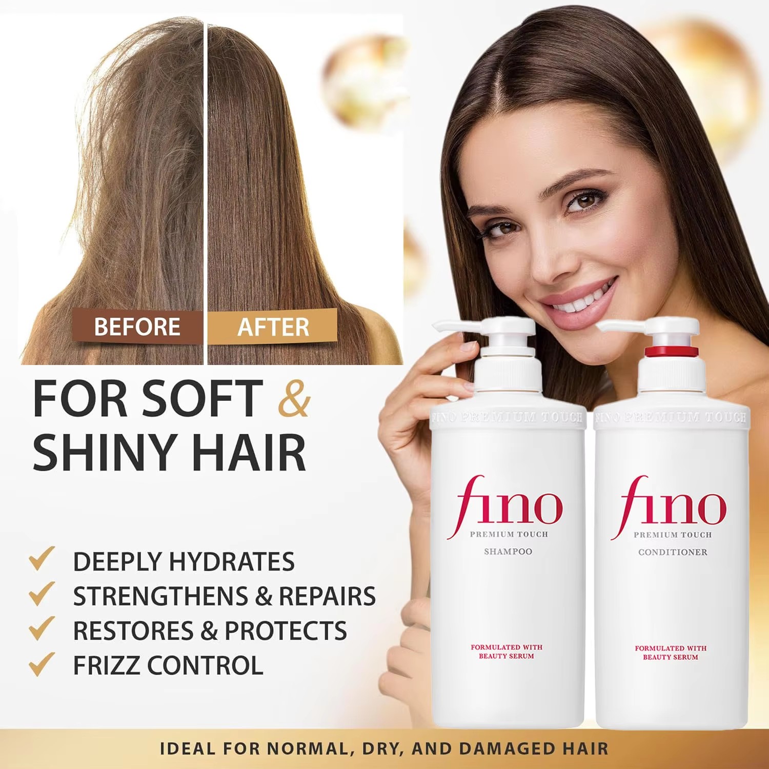 Hair Care Fino - Originale Giappone FINO Maschera per capelli
