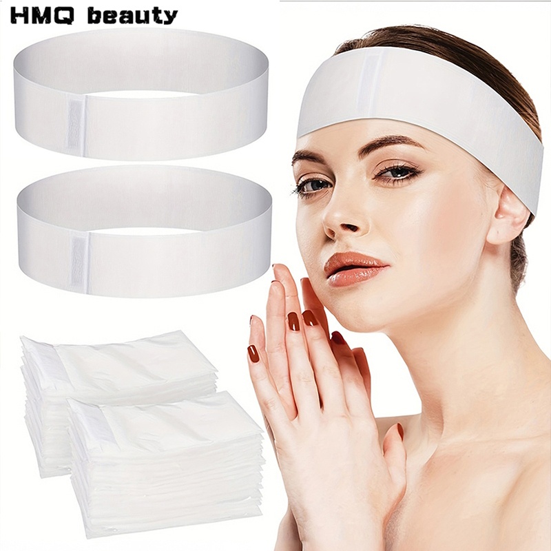 Hair Care Women - 100/50/10pcs Fasce per il viso usa