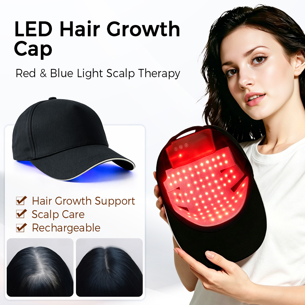 Hair Care Routine - Cappello LED per la Crescita dei
