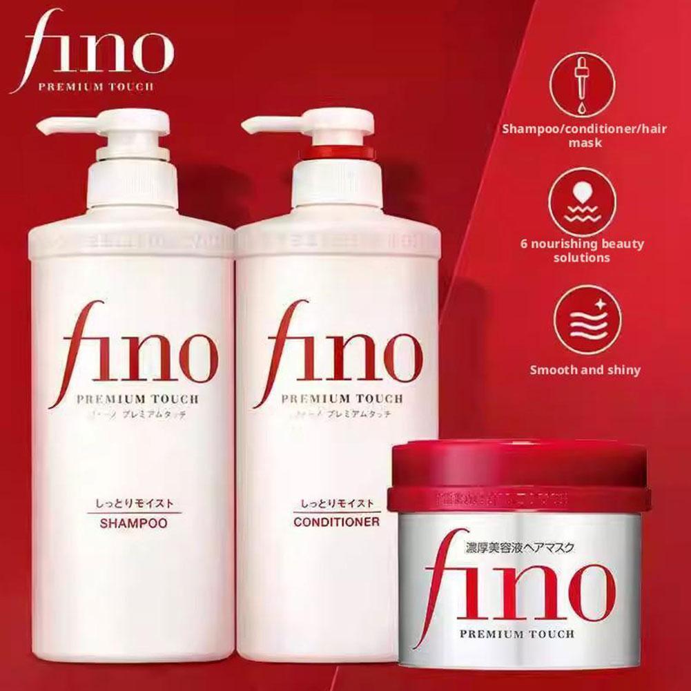 Hair Care Fino - Shampoo Idratante Giapponese Fino, Riparazione Profonda