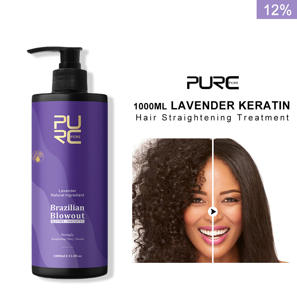 Hair Care Dupes - PURC Lavanda 12% Trattamento lisciante alla