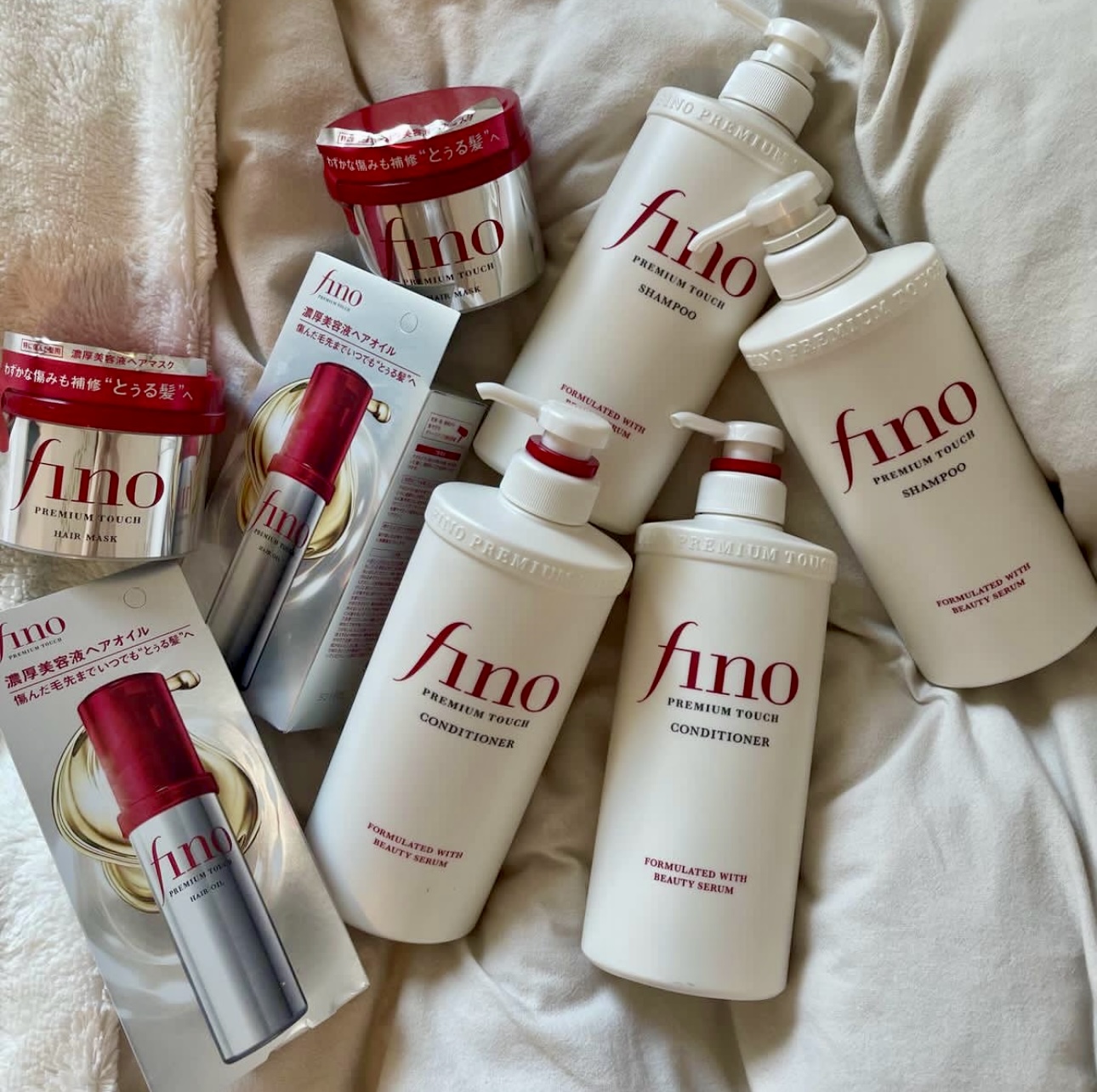 Hair Care Fino - Set per la Cura dei Capelli