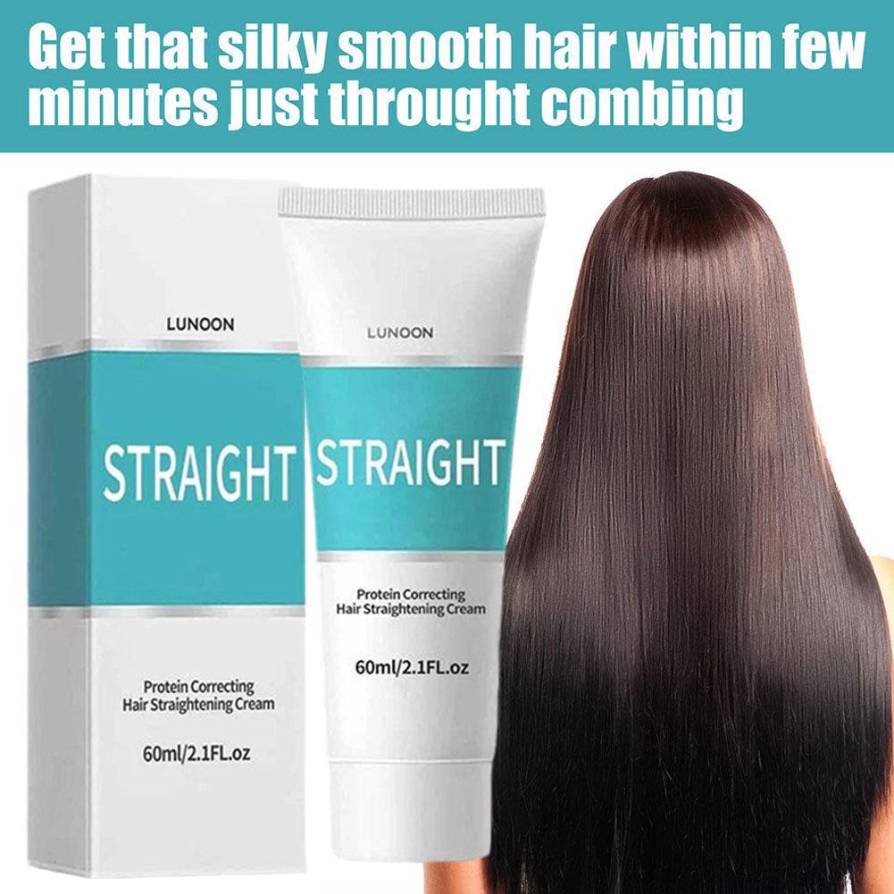 Hair Care Dupes - Crema lisciante per capelli alla cheratina
