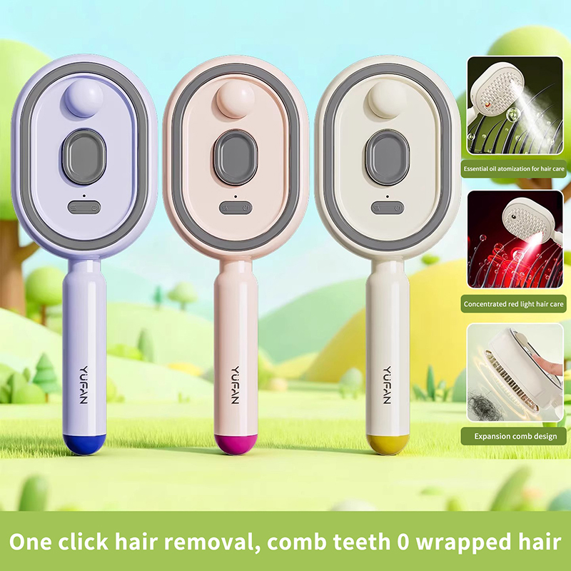 Pettine Massaggiante Multifunz - Hair Care Routine recensione e prezzo