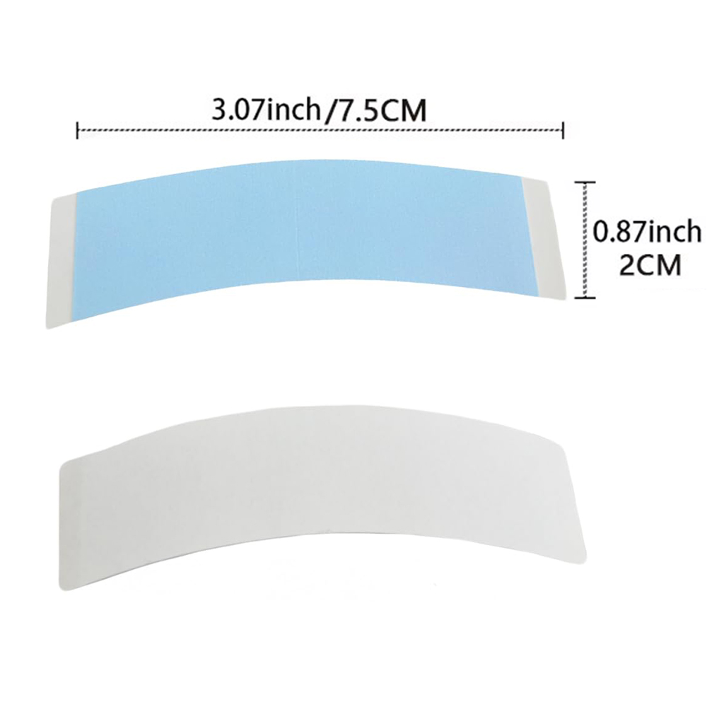 Nastro adesivo curvo per siste - Hair Extension Tape In recensione e prezzo