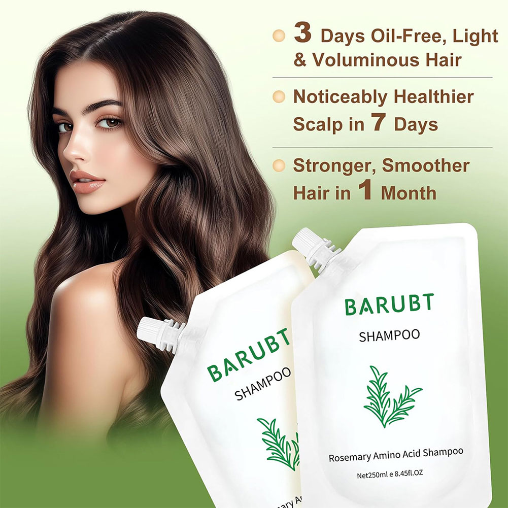 Shampoo al rosmarino da 250 ml - Biotin Shampoo Thickening recensione e prezzo