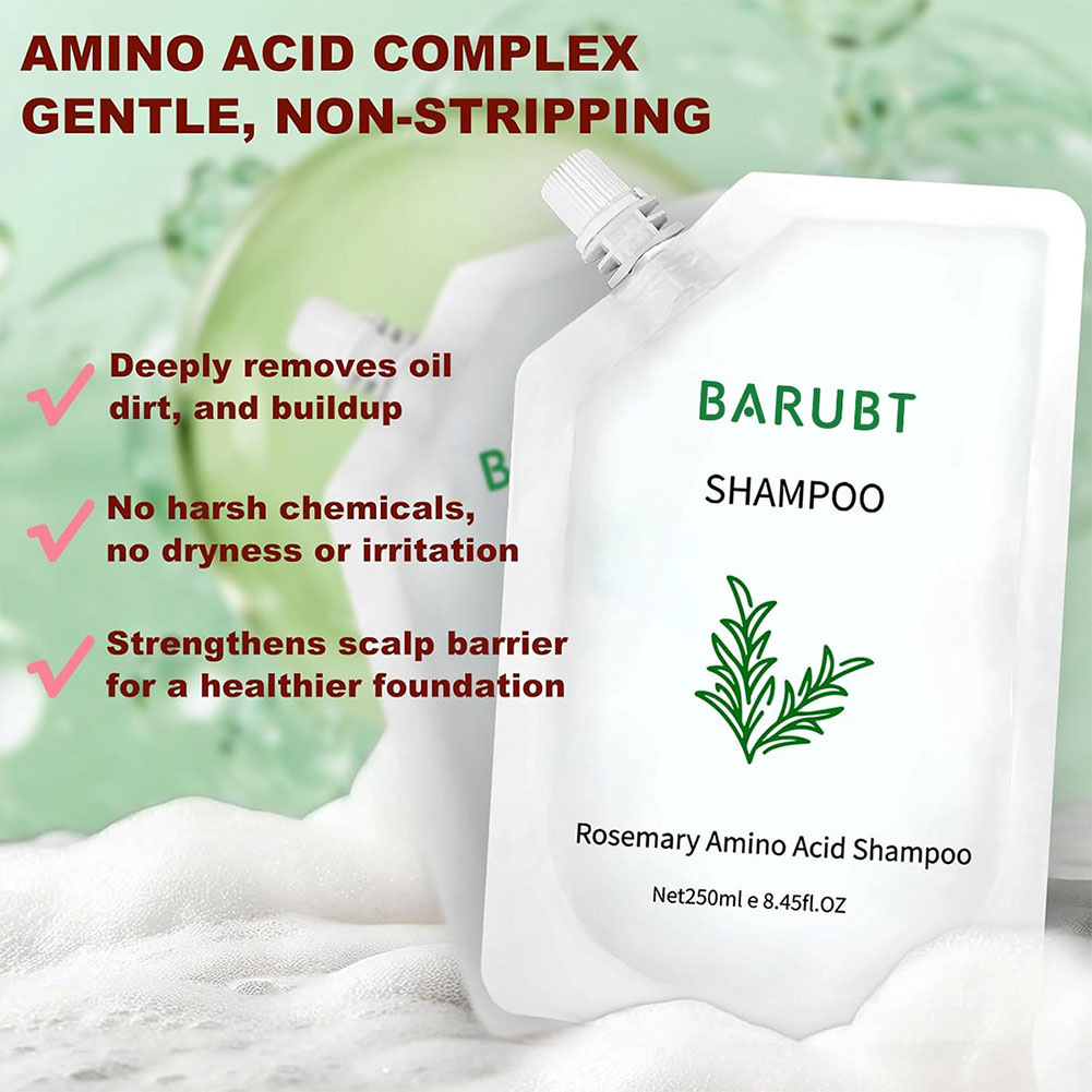 Shampoo al rosmarino da 250 ml - Biotin Shampoo Thickening recensione e prezzo