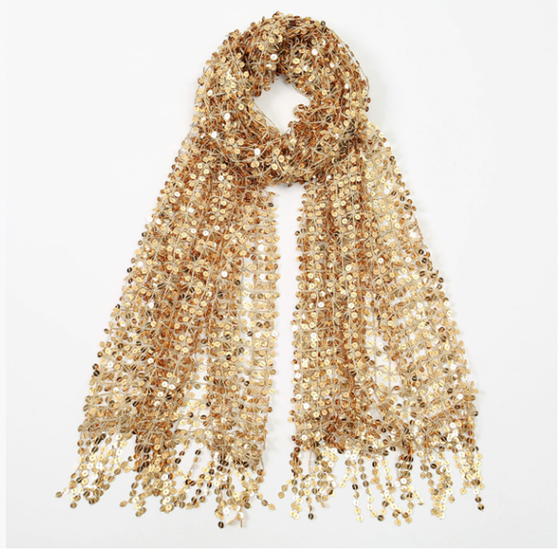 Foulard Boho con Paillettes e  - Hair Net Invisible recensione e prezzo