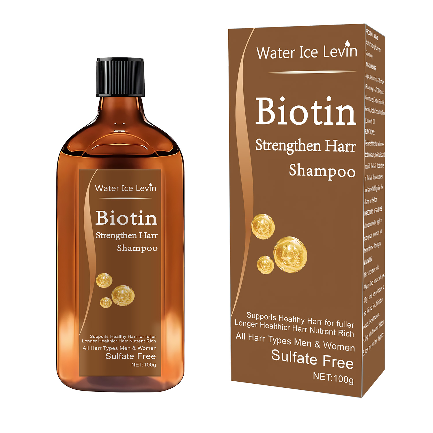 Shampoo alla Biotina per la Cr - Biotin Shampoo Thickening recensione e prezzo