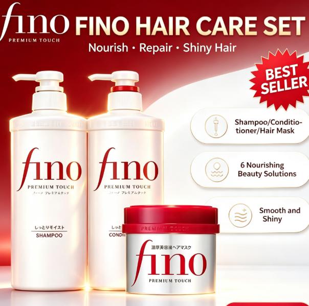 Set per la Cura dei Capelli Ja - Hair Care Fino recensione e prezzo
