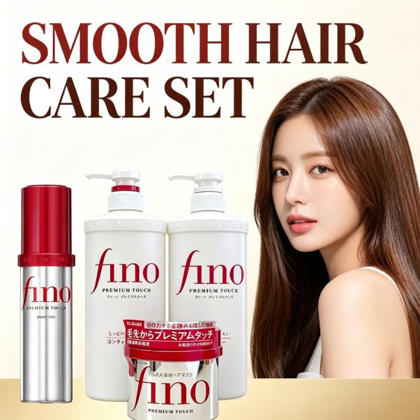 Set per la Cura dei Capelli Ja - Hair Care Fino recensione e prezzo