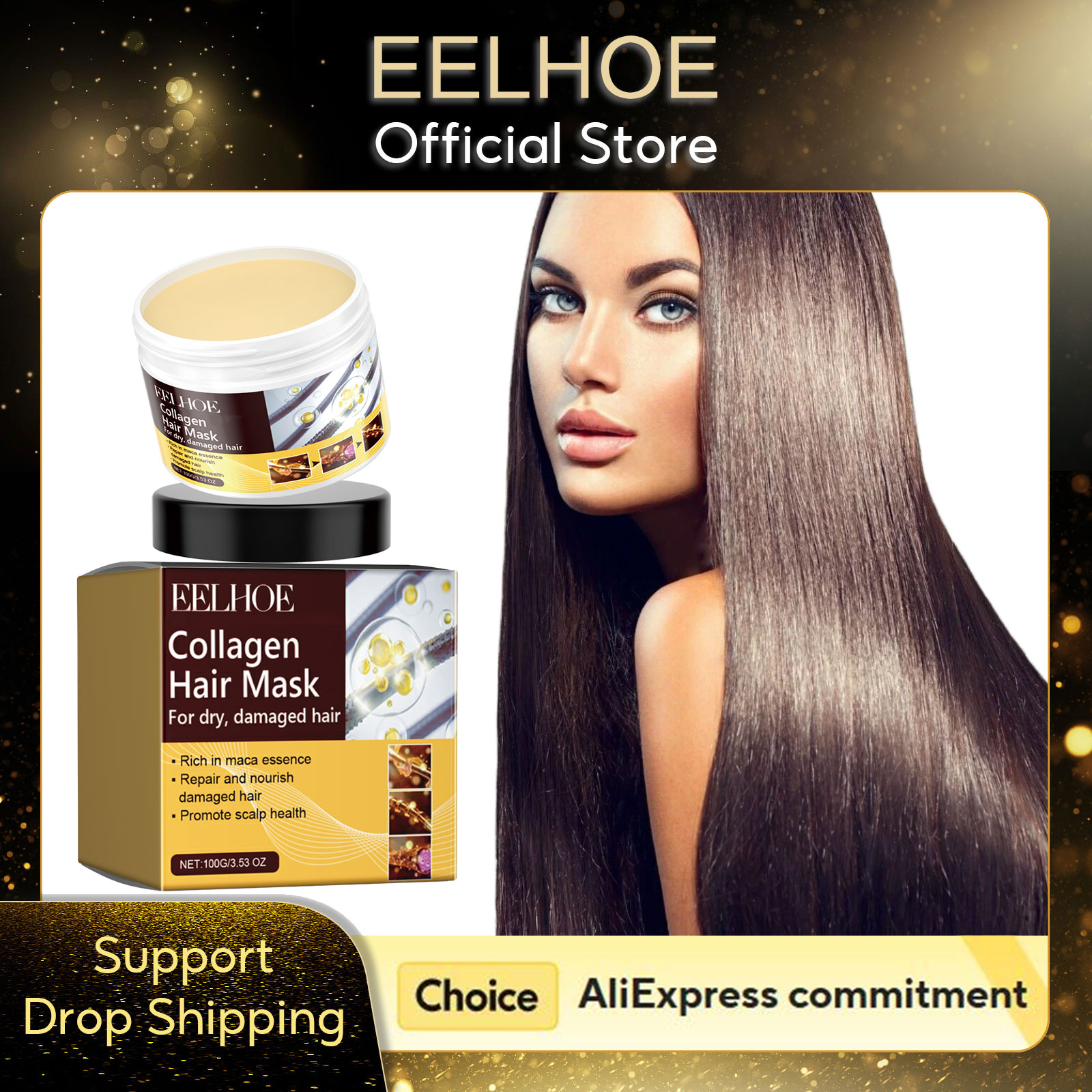 Maschera per Capelli al Collag - Hair Care Dupes recensione e prezzo