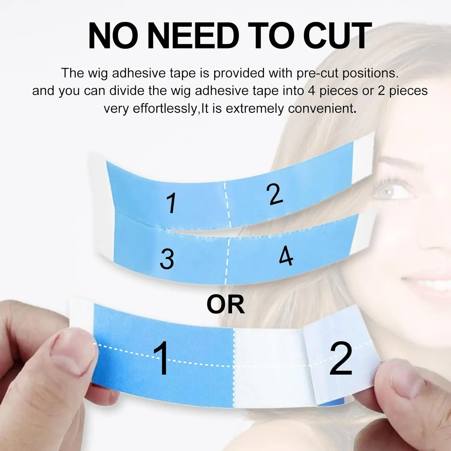 Nastro Biadesivo Super Resiste - Hair Extension Tape In recensione e prezzo