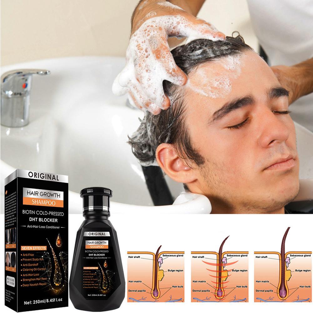 Shampoo alla biotina da 250 ml - Biotin Shampoo Thickening recensione e prezzo