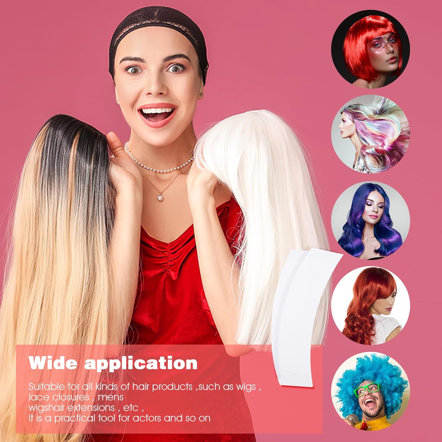 Nastro per parrucche da 36 pez - Hair Extension Tape In recensione e prezzo