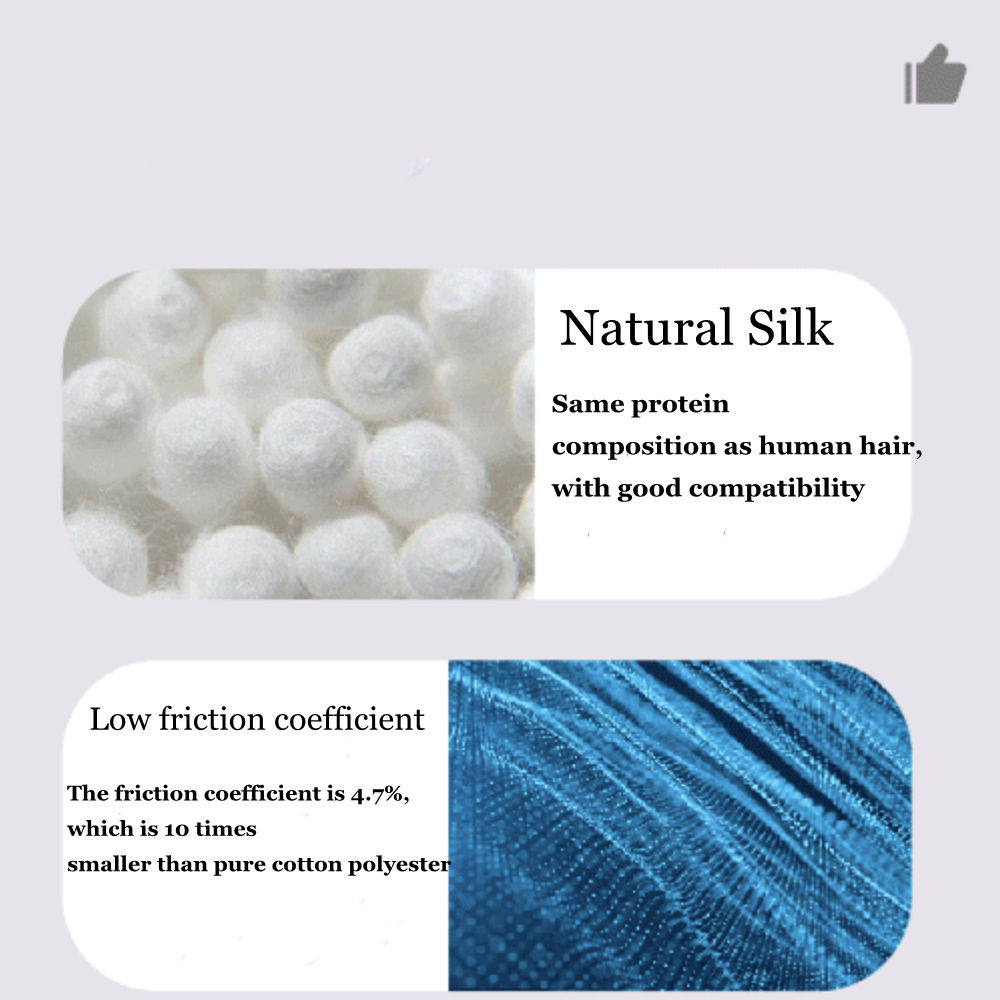 3 pezzi 100% pura seta di gels - Hair Care Women recensione e prezzo