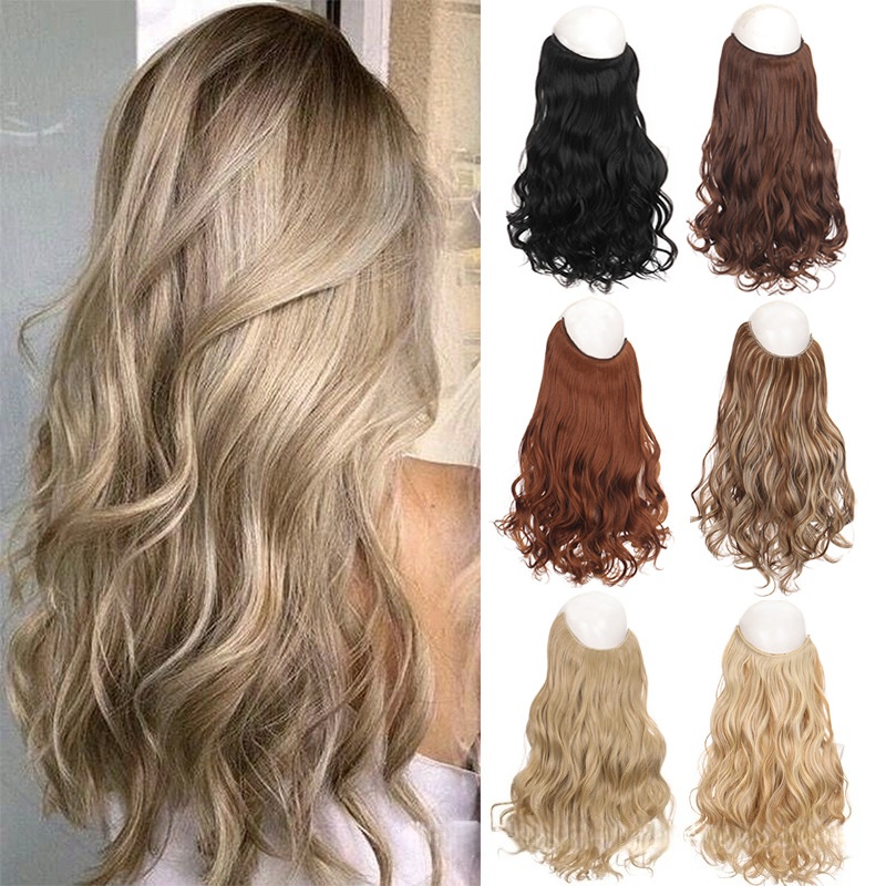 Extension per capelli con filo - Hair Net Invisible recensione e prezzo