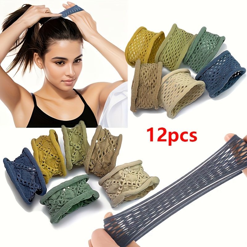 12 pezzi di nuove fasce per ca - Hair Net Invisible recensione e prezzo