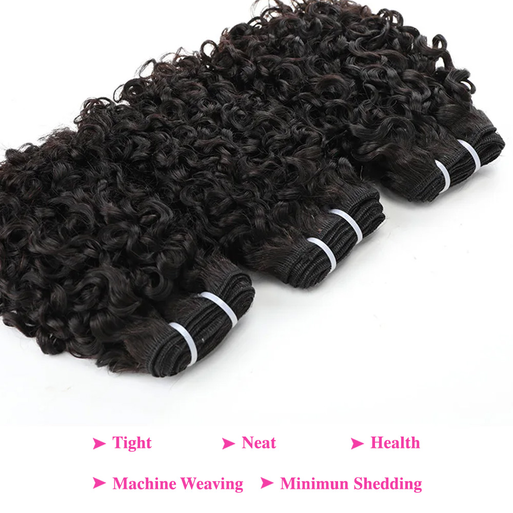 12A Pixie Curls Bundles Bouncy - Hair Care Women recensione e prezzo