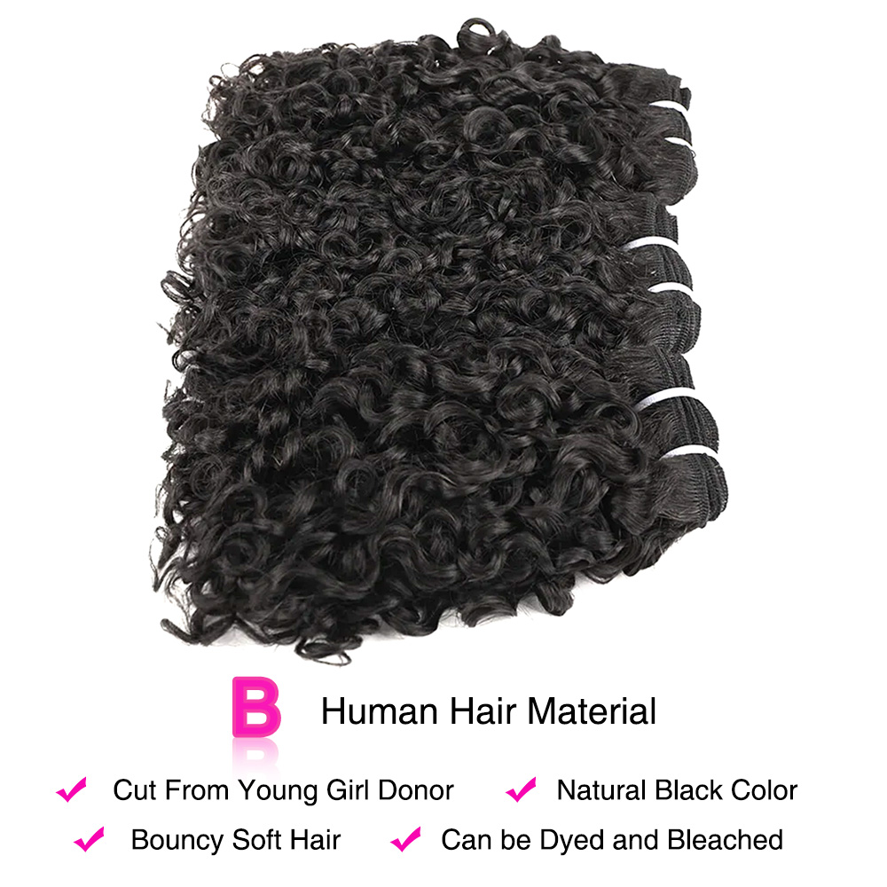 12A Pixie Curls Bundles Bouncy - Hair Care Women recensione e prezzo