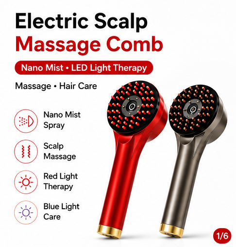 Massaggiatore Elettrico per Cu - Hair Care Homemade recensione e prezzo