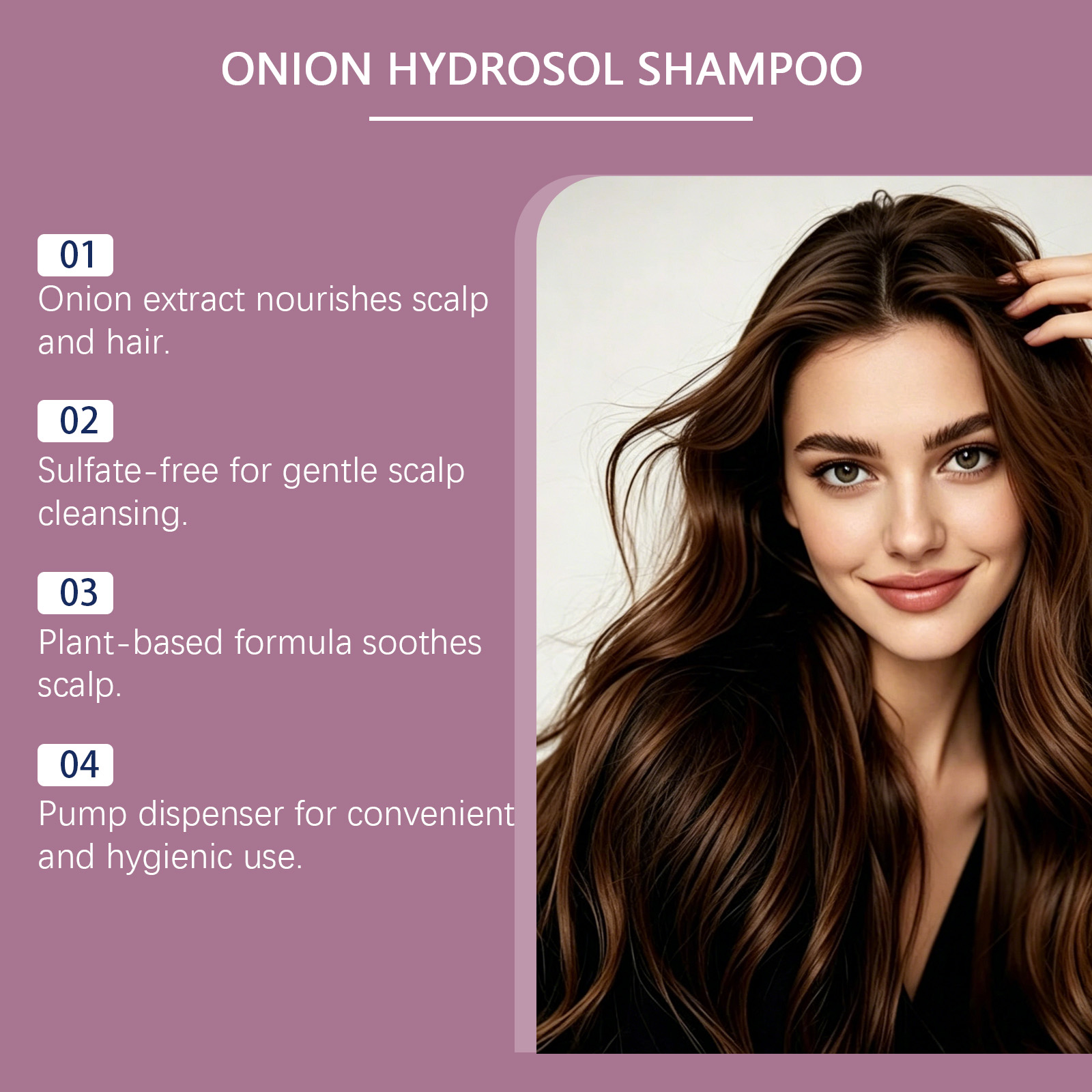 Shampoo alla Cipolla, Biotina  - Biotin Shampoo Thickening recensione e prezzo