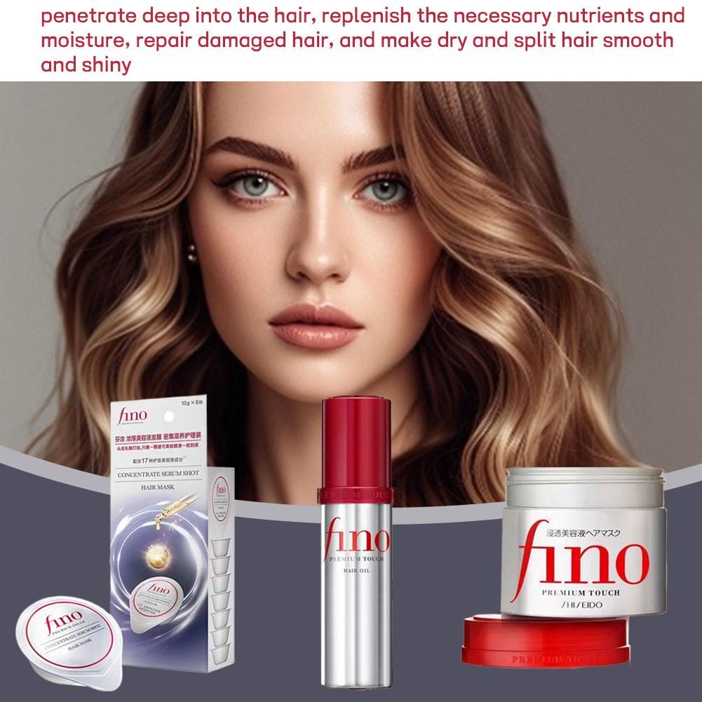 Shampoo giapponese Fino Balsam - Hair Care Fino recensione e prezzo