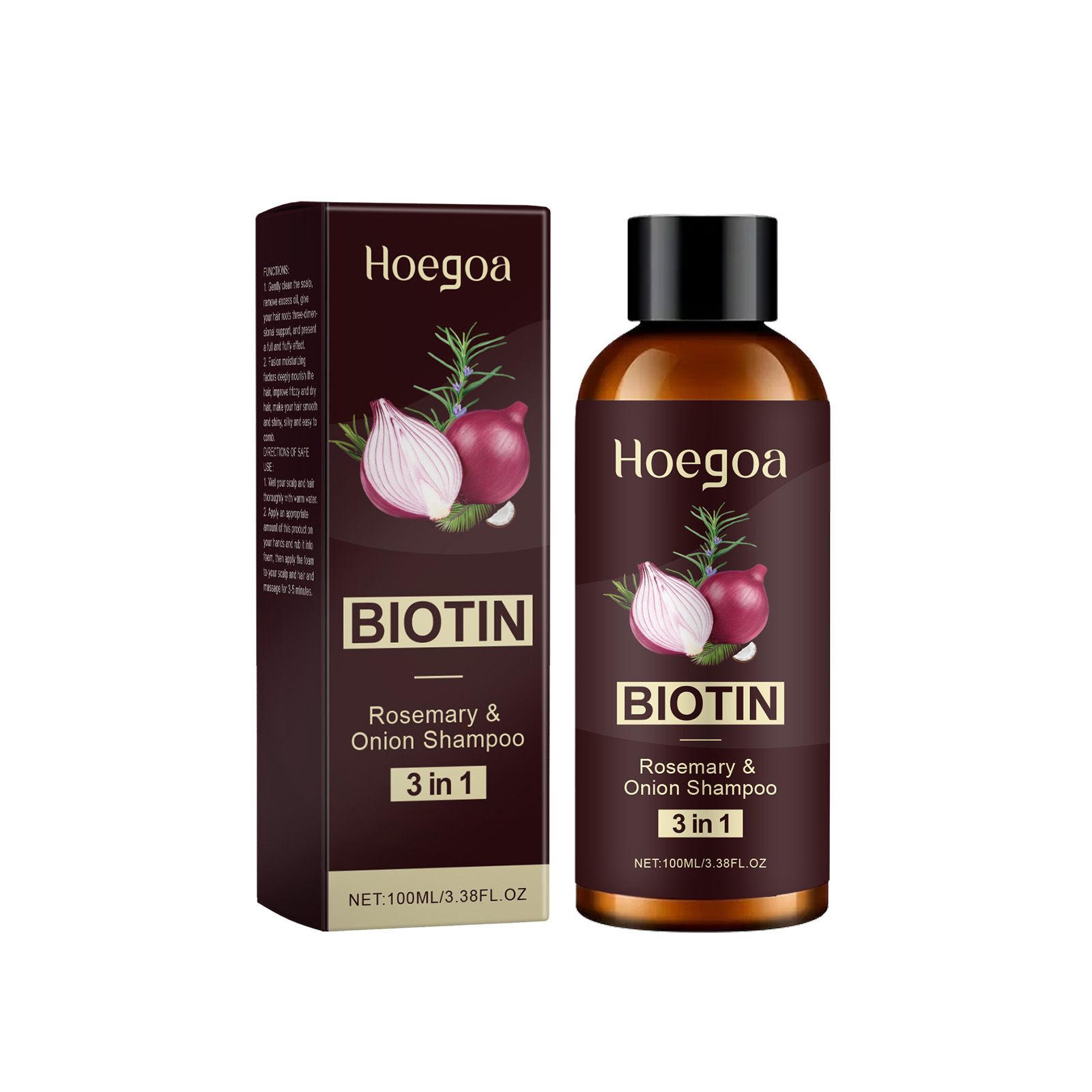 Shampoo alla biotina al rosmar - Biotin Shampoo Thickening recensione e prezzo