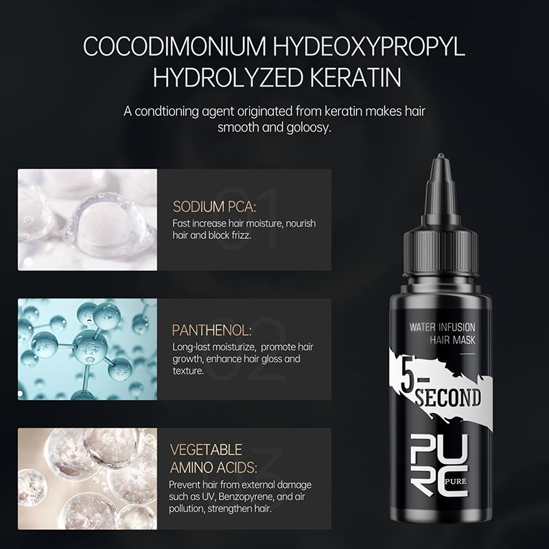Trattamento per capelli PURC 5 - Hair Care Dupes recensione e prezzo